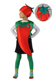 Детский костюм Красного Перца