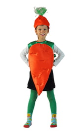 Детский костюм Оранжевой Морковки