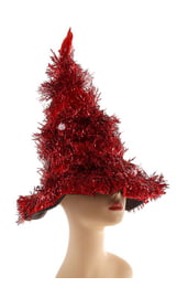 Шляпа Красная Ёлка