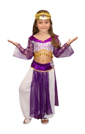 Детский костюм Фиолетовой Жасмин