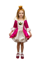 Детский костюм Капризной принцессы