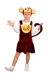 Детский костюм Обезьянки Хулиганки