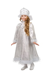 Детский костюм Сверкающей Снегурочки