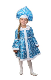 Детский костюм Снегурочки-внучки