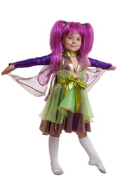 Детский костюм Фиолетовой Феи Виндс