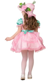 Детский костюм Дюймовочка в розовом