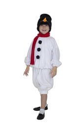 Детский костюм Снеговика