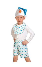 Детский костюм Снеговика Лайт