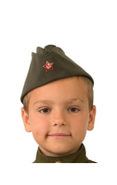 Детская пилотка солдата