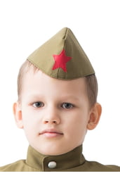 Детская военная пилотка