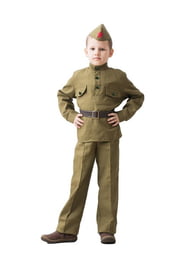 Детский костюм Храброго Солдата