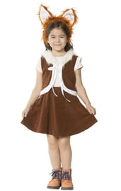 Детский костюм Белочки