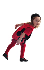 Детский костюм Красной Божьей Коровки