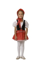 Детский костюм Девочки Красной Шапочки