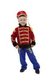 Детский костюм Гусара Люкс