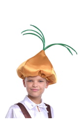 Детская шапка лука