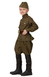 Детский костюм Отважного Солдата
