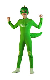 Детский костюм зеленого Гекко