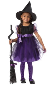 Детский костюм Фиолетовой ведьмы