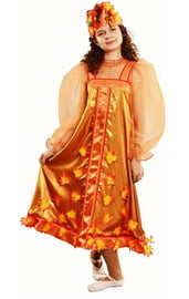 Детский костюм Золотой Осени