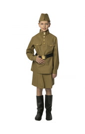 Подростковый военный костюм