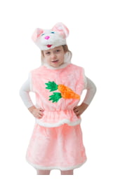 Детский костюм Кролика девочки