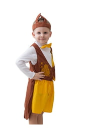 Детский костюм коричневого Жука