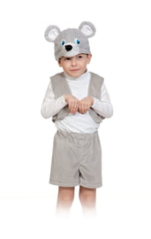 Детский костюм Серого Мышонка