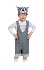 Детский костюм Серенького Кота