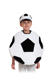 Детский костюм футбольного мяча