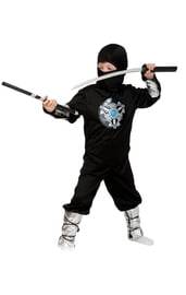 Детский костюм невидимого ниндзя