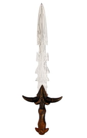 Средневековый меч рыцаря
