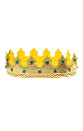 Золотая узкая корона