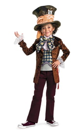 Детский костюм Безумного Шляпника Dlx