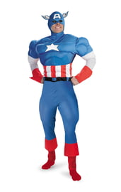 Взрослый костюм Капитана Америки