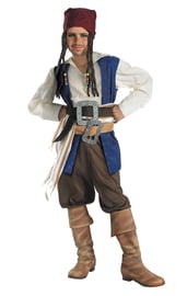 Детский костюм Карибского пирата Джека