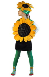 Детский костюм Цветка Подсолнуха