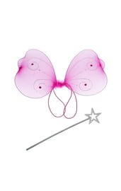 Набор розовой бабочки