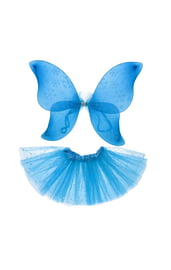 Детский набор синей бабочки