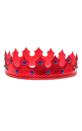 Красная корона короля