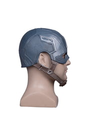 Латексная маска Капитана Америки
