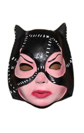 Латексная маска Женщины кошки