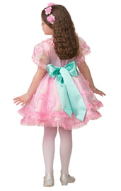 Детский костюм Дюймовочки в розовом