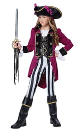 Подростковый костюм пиратки