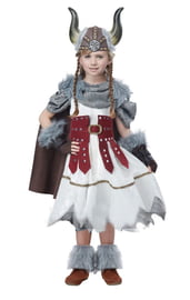 Детский костюм Викинга Девочки