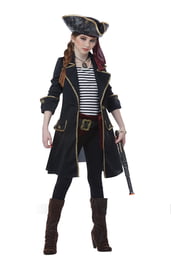 Детский костюм Пиратской Капитанши