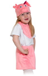 Детский костюм Поросенка девочки