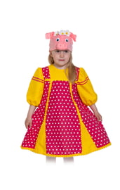 Детский костюм Свинки Фроси