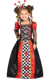 Детский костюм Королевы из Алисы