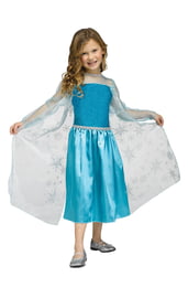 Детский костюм Эльзы снежной королевы